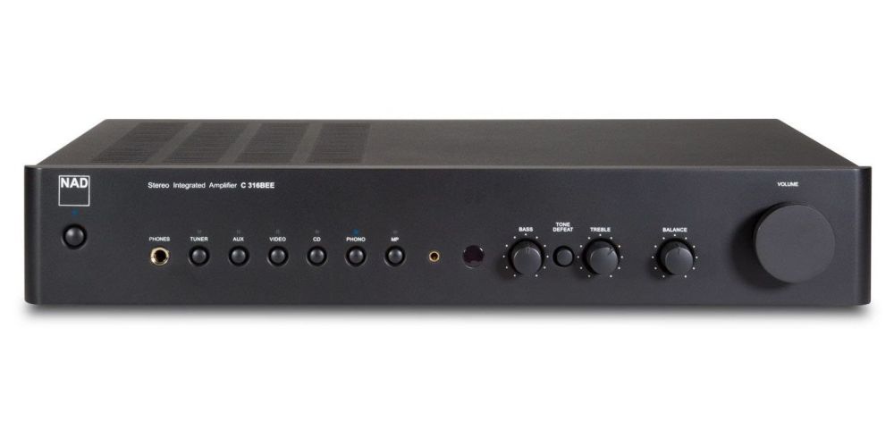NAD C316 BEE V2 Amplificador Estereo Hifi