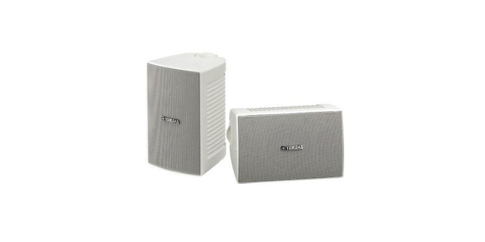 YAMAHA NS-AW 194 Blanco Altavoces para Exterior. Pareja