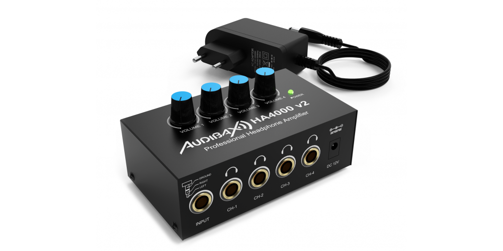 Audibax HA4000 v2 Amplificador Auriculares