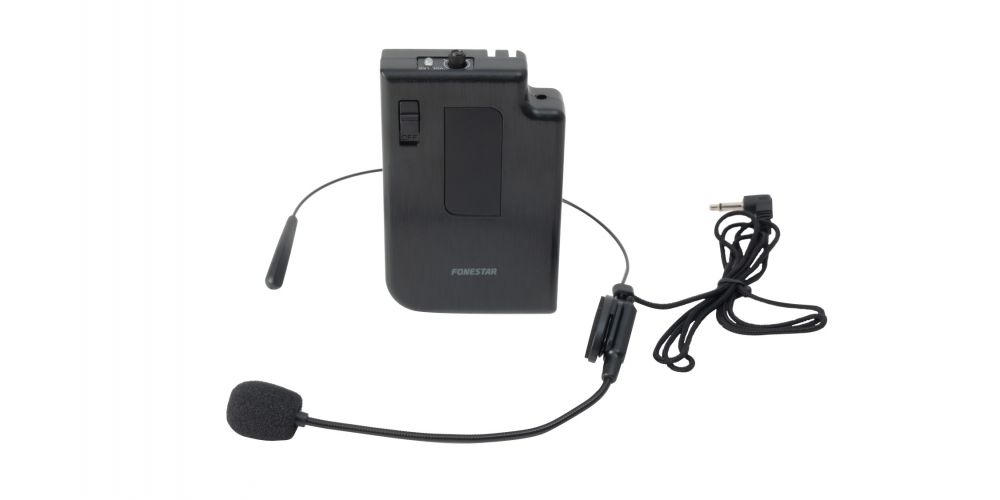 Fonestar AMPLY-BP Micrófono Inalámbrico de Petaca UHF