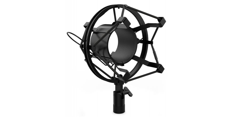 Audibax SPM1 Black Araña para Micrófono 46-48 mm