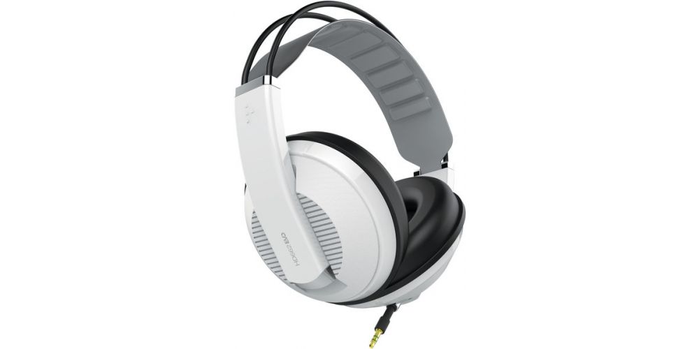 Superlux HD662 EVO White Auriculares Estudio