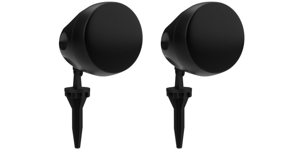 Audibax Ground 6T Altavoces de Exterior 6 pulgadas 40W RMS (Pareja)