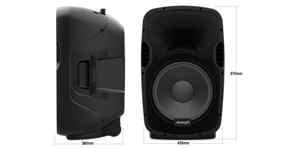 Audibax Party 15 Altavoz Activo Profesional 15-gallery-1