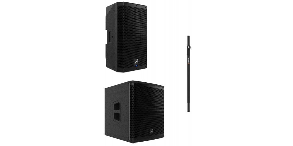 Kit Audibax DSP12 Altavoz 12\