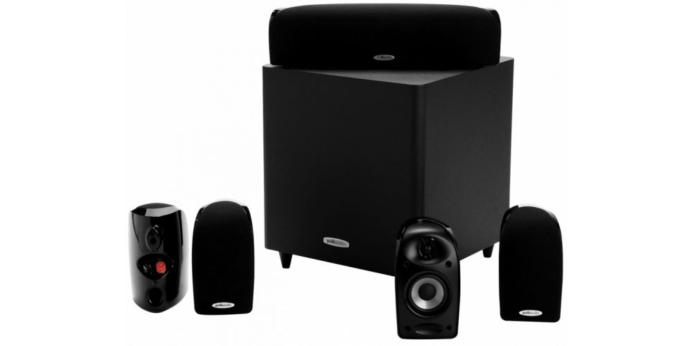 Polk audio TL1600 Black Altavoces Home Cinema