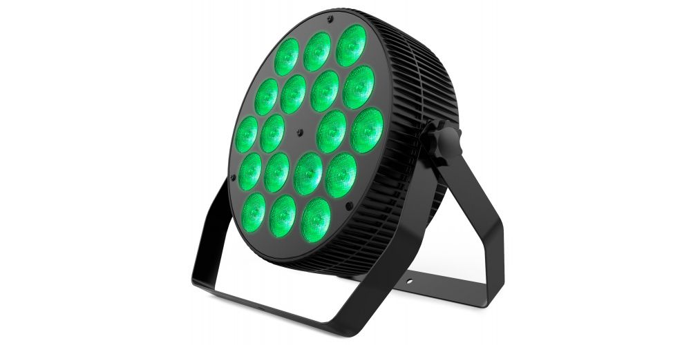 Audibax Dallas 180 Mk2 Foco LED RGBW 18x10w. 180W 4 in 1