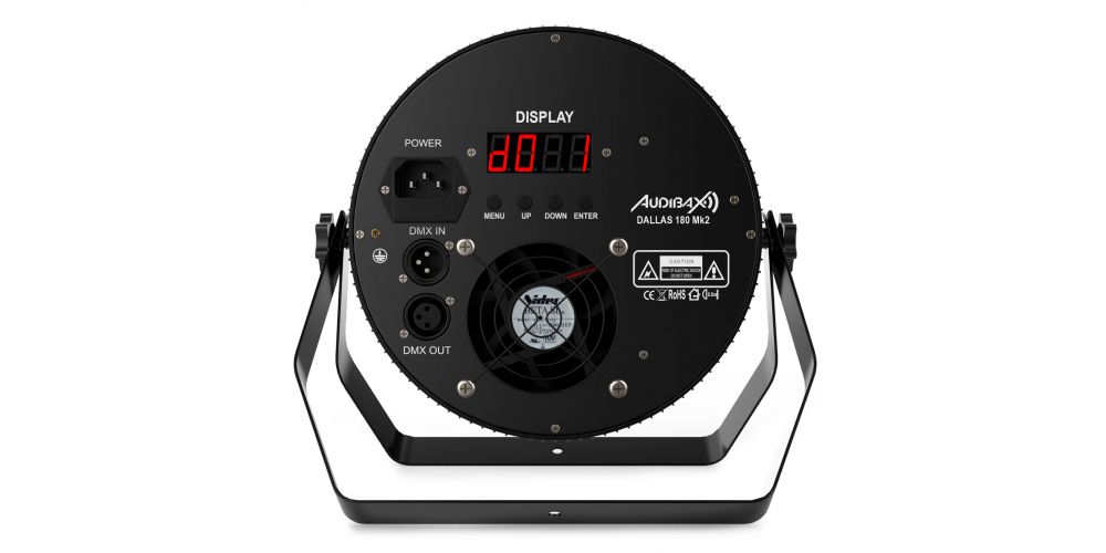 Audibax Dallas 180 Mk2 Foco LED RGBW 18x10w. 180W 4 in 1-gallery-4