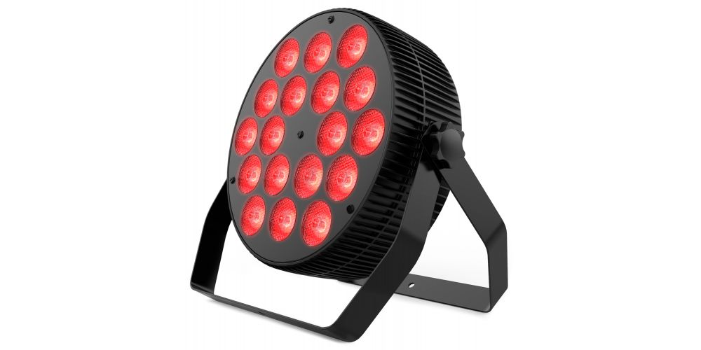Audibax Dallas 180 Mk2 Foco LED RGBW 18x10w. 180W 4 in 1-gallery-2
