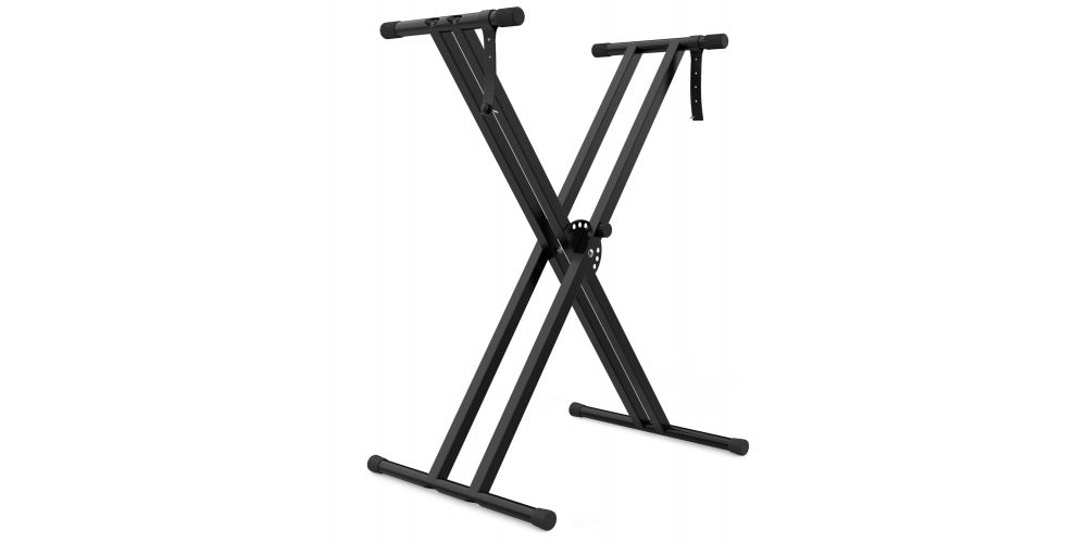 Audibax Onyx 120 Soporte Tijera Doble para Teclado (Yamaha, Casio, Roland, Korg)-gallery-0