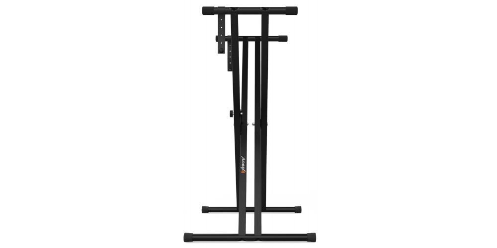 Audibax Onyx 120 Soporte Tijera Doble para Teclado (Yamaha, Casio, Roland, Korg)-gallery-1