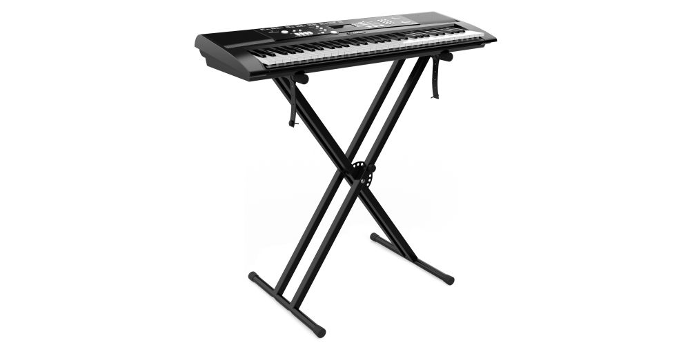 Audibax Onyx 120 Soporte Tijera Doble para Teclado (Yamaha, Casio, Roland, Korg)-gallery-5