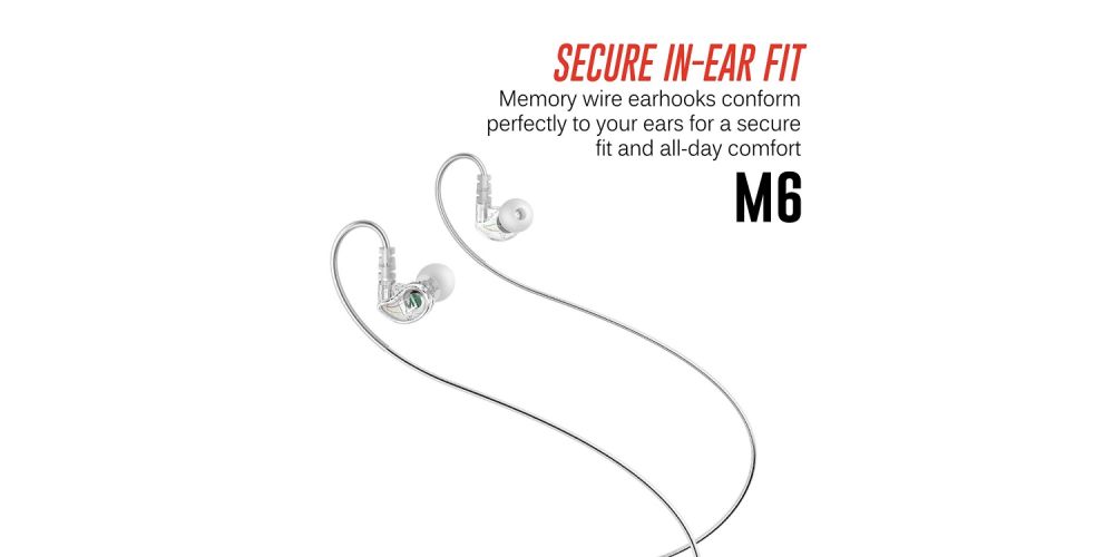 Mee Audio M6 G2 Sport Clear Auriculares In Ear Sport-gallery-0