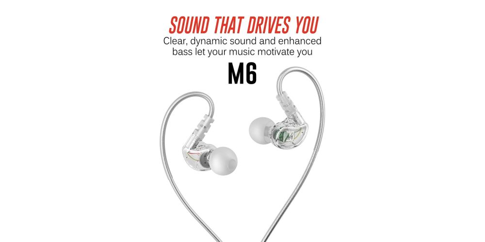 Mee Audio M6 G2 Sport Clear Auriculares In Ear Sport
