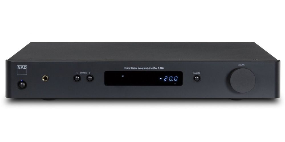 NAD C328 Amplificador Estereo Hifi Bluetooth