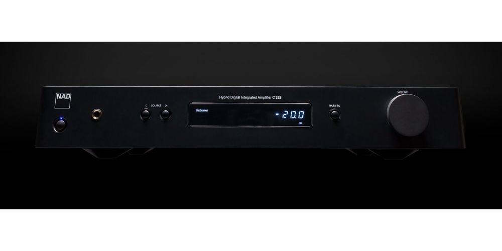NAD C328 Amplificador Estereo Hifi Bluetooth-gallery-1