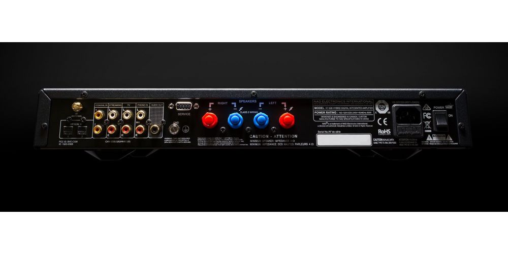 NAD C328 Amplificador Estereo Hifi Bluetooth-gallery-4