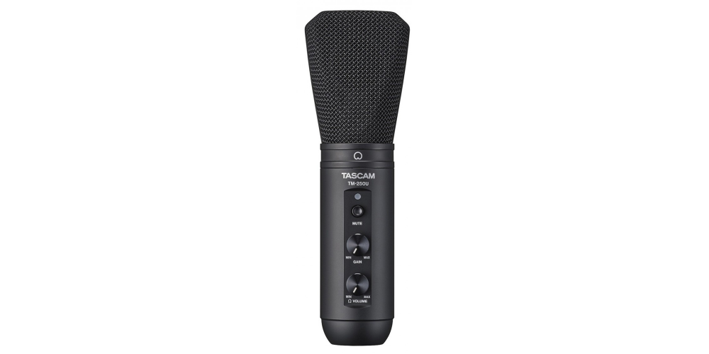 Tascam TM-250U Micrófono USB de Condensador